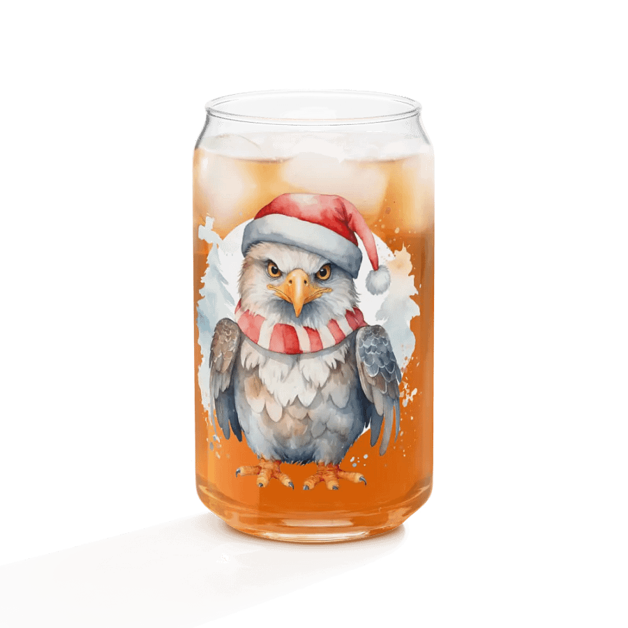 Eagle Flight Glass Can Sipper product image (7)