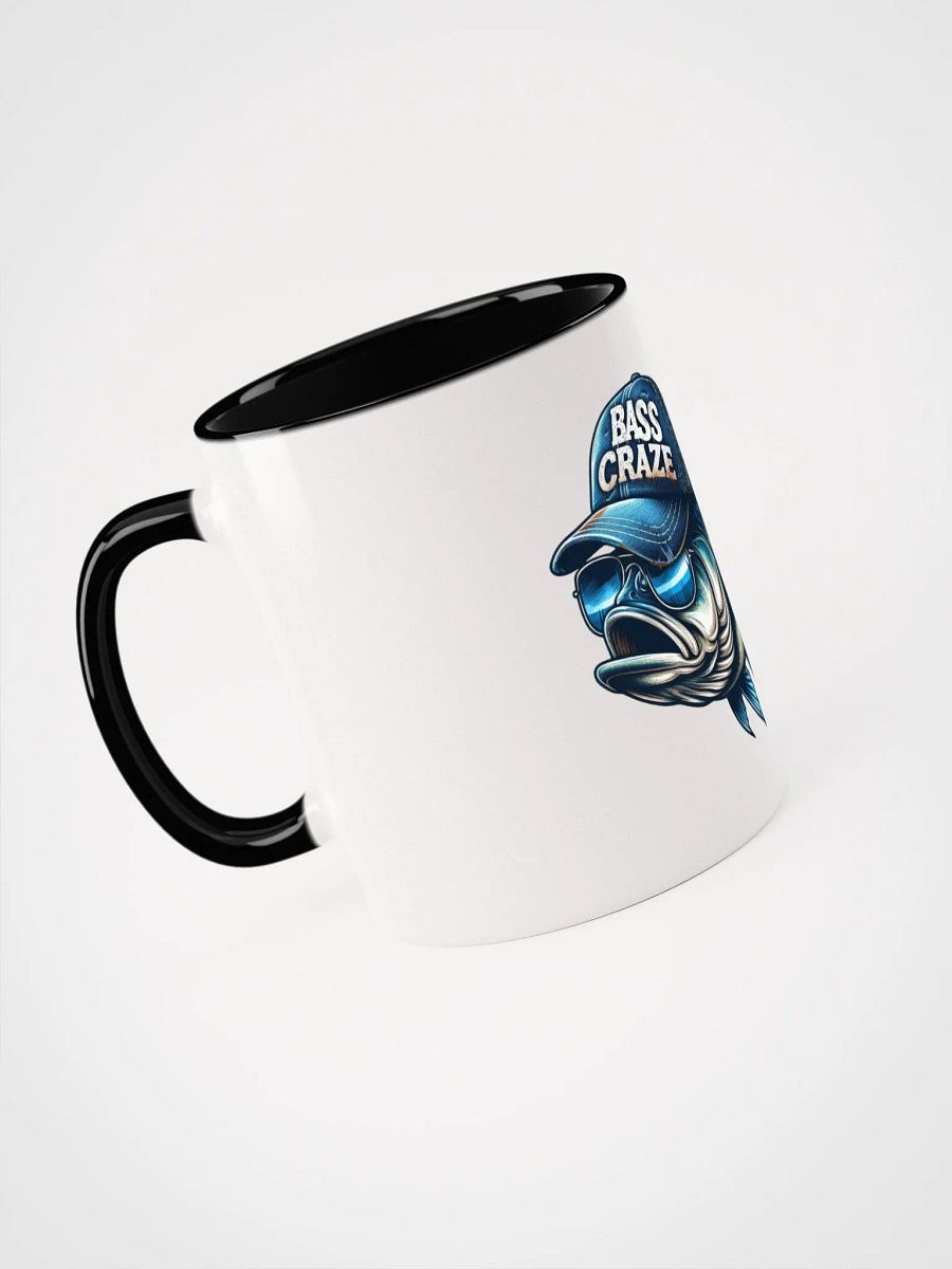 Bass Craze Mug | Fishing Enthusiast Coffee Cup | Perfect Gift for Anglers product image (36)