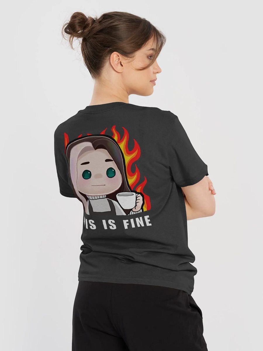 This Is Fine T-Shirt product image (6)