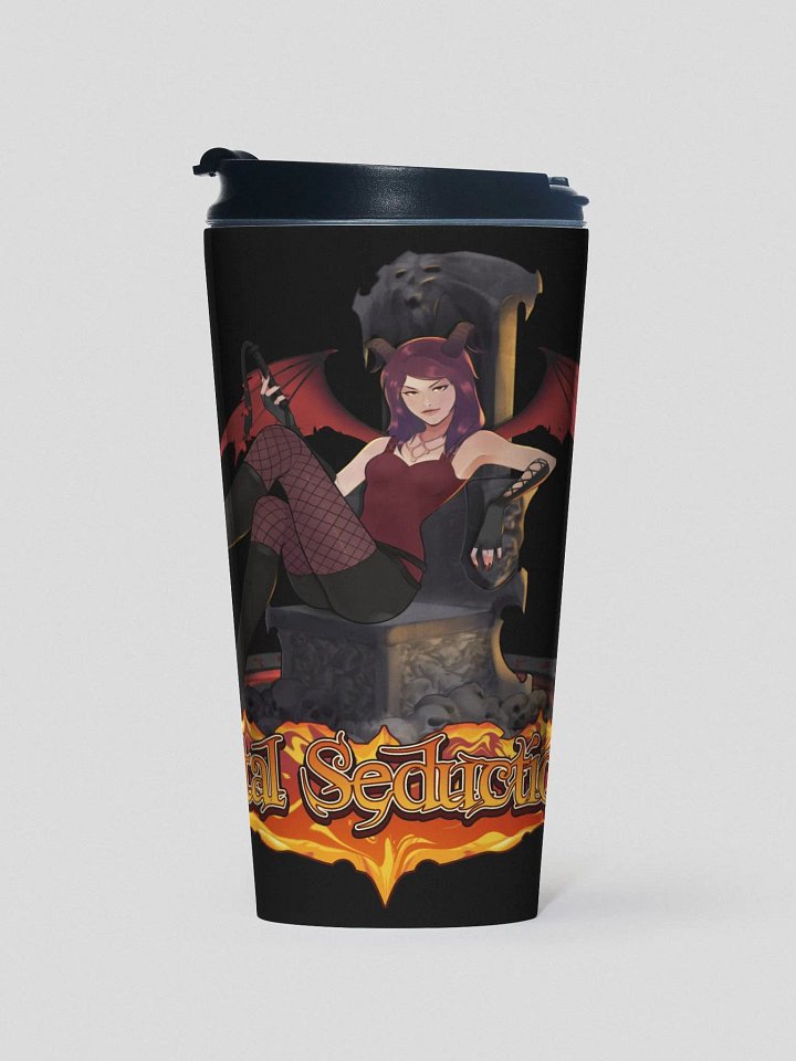 Partner Stainless Steel Travel Mug Black product image (1)