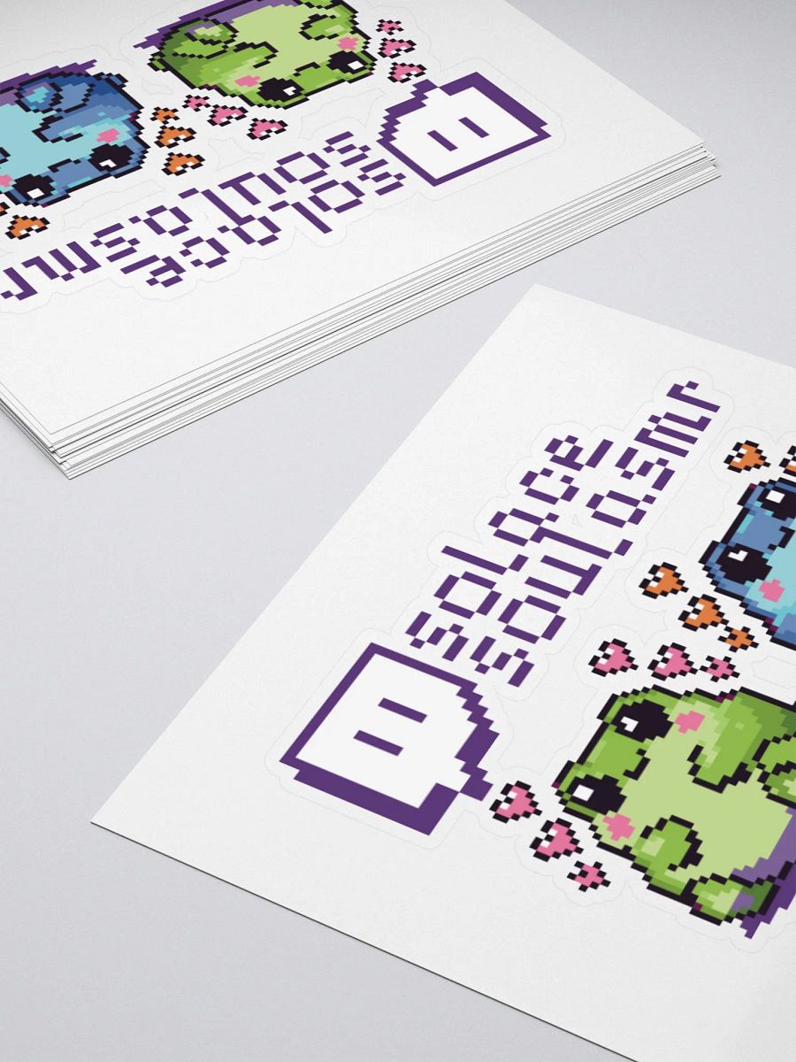 Double Trouble Sticker product image (11)
