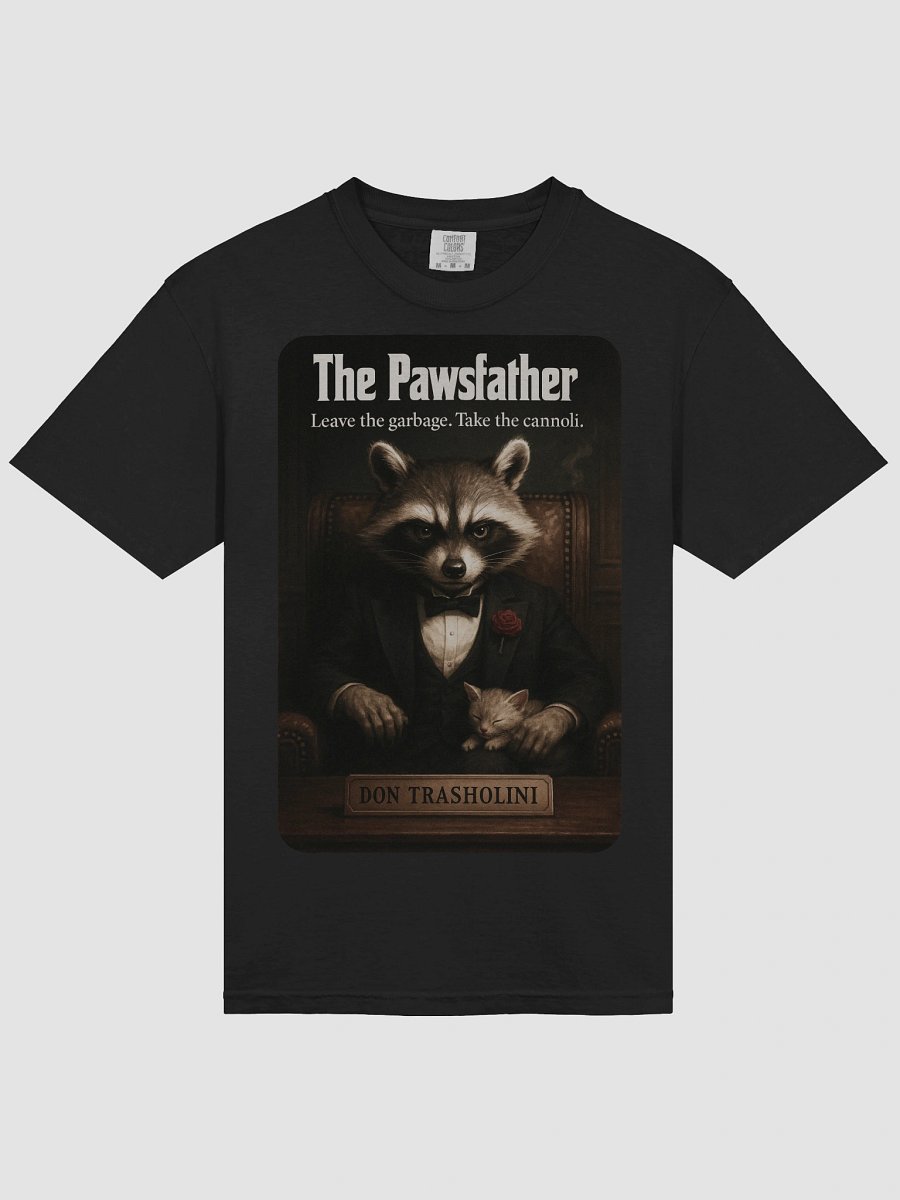 The Pawsfather Raccoon T-Shirt product image (27)