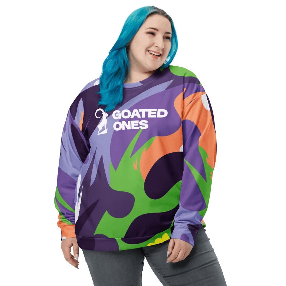 Purple Drome Crewneck product image (6)
