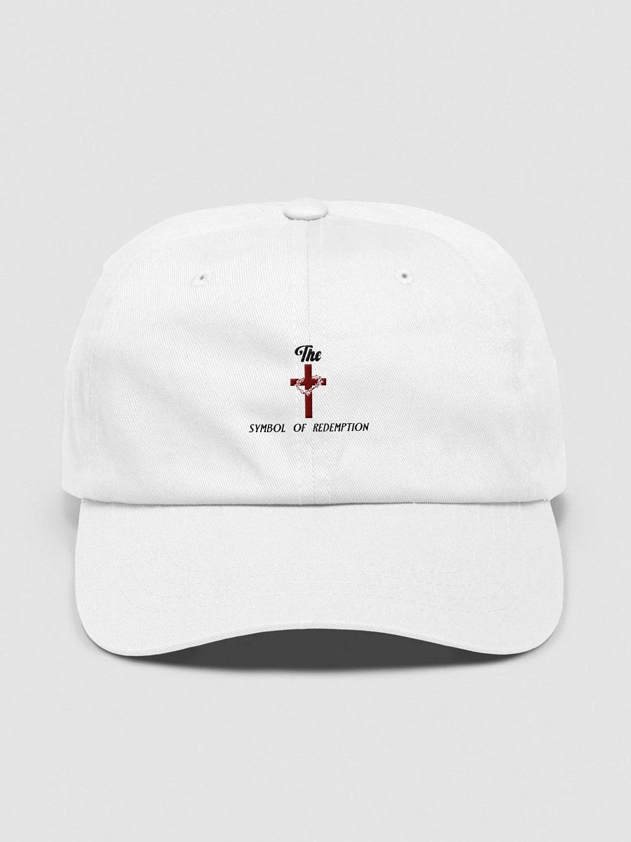 THE CROSS. SYMBOL OF REDEMPTION.. Classic Comfort Dad Hat product image (1)