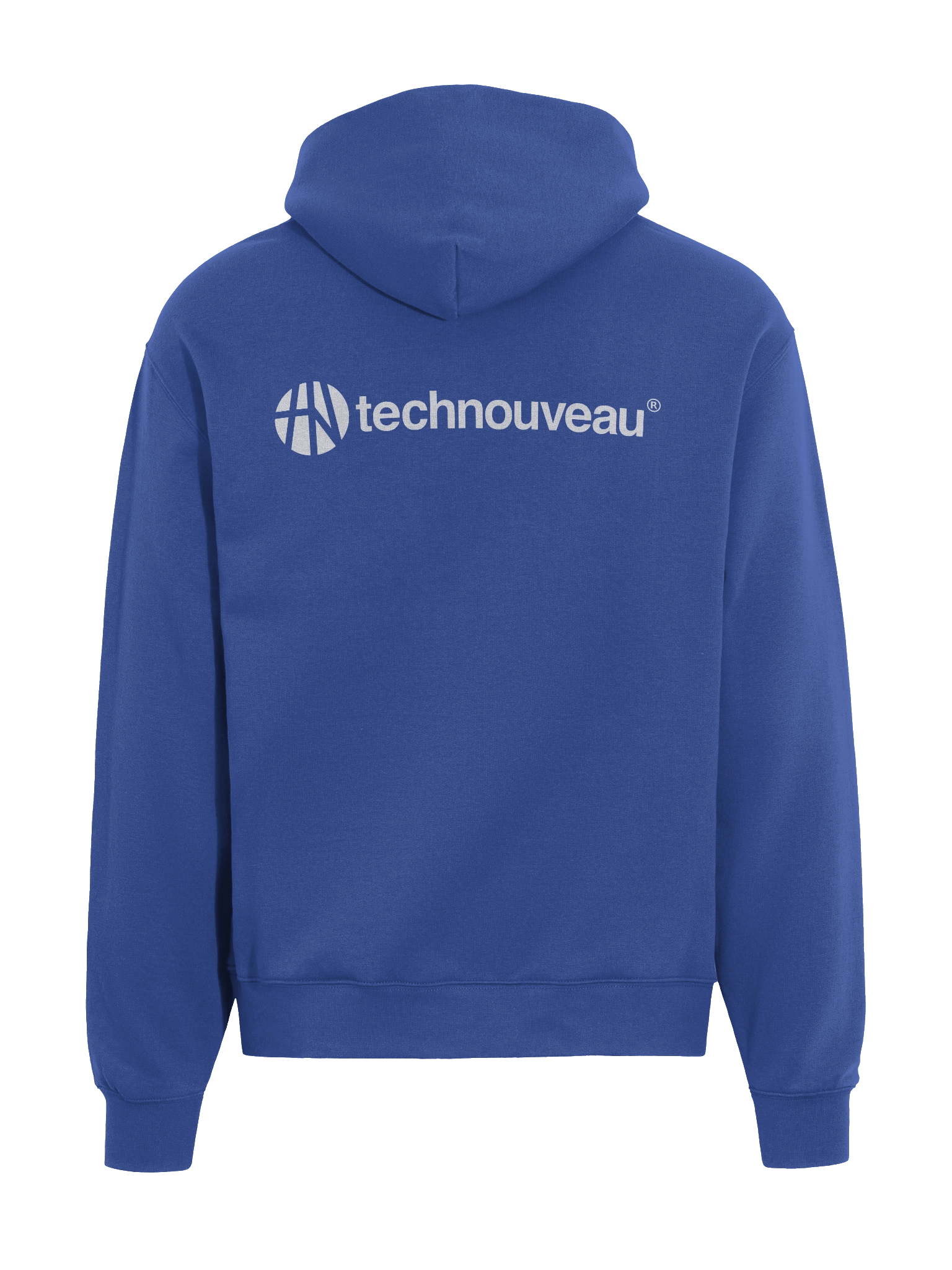 Design the Future: Technouveau - Blue Hoodie product image (5)