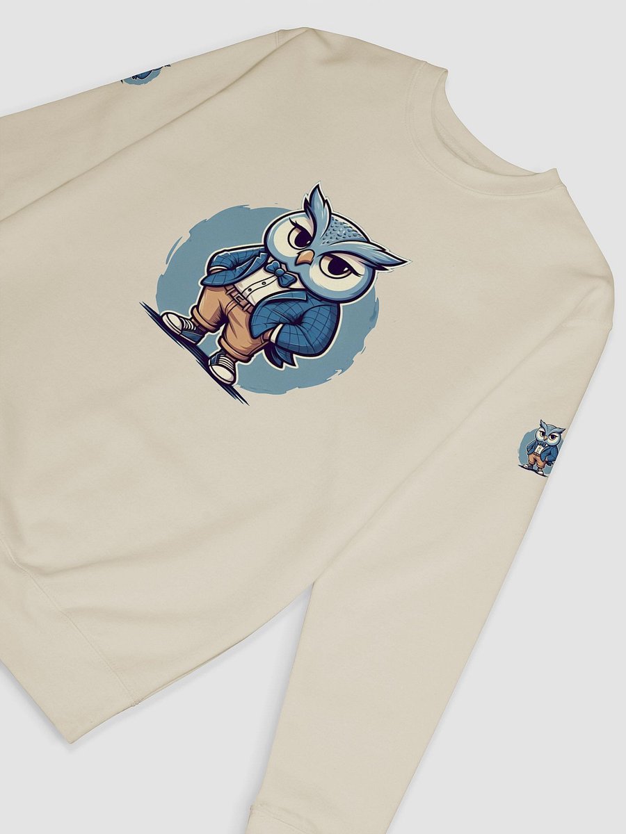 Dapper Owl Premium Sweatshirt product image (6)
