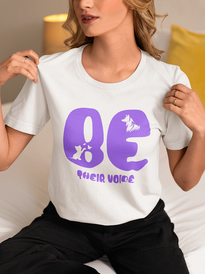 Be Their Voice Animal Welfare T-Shirt product image (2)