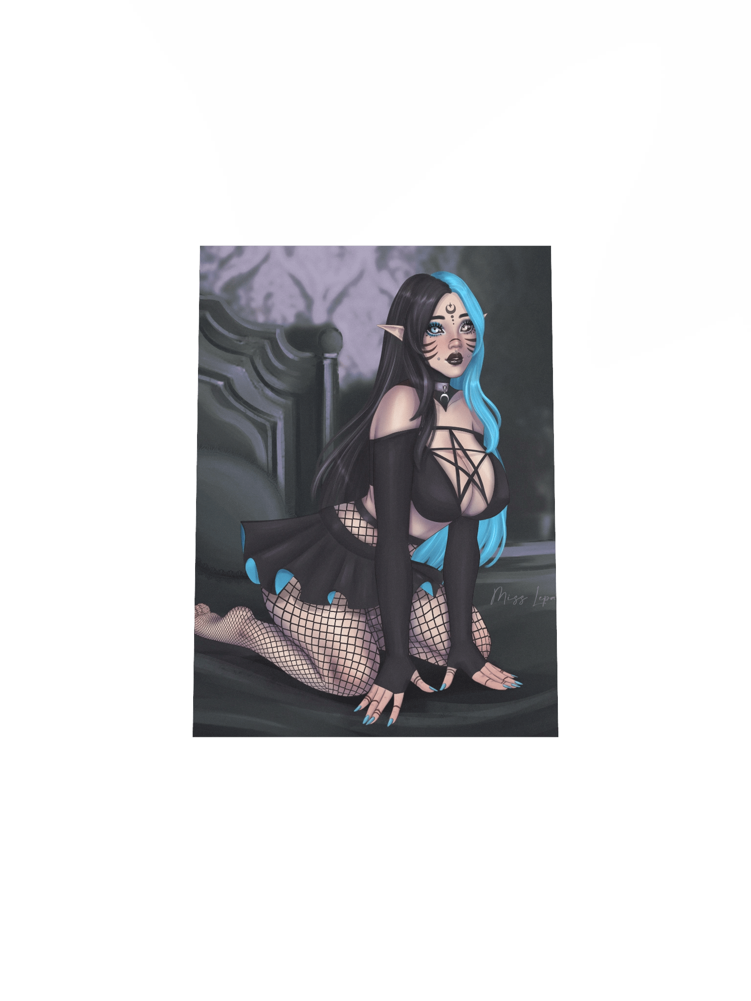 Gothic Fantasy Matte Poster product image (15)