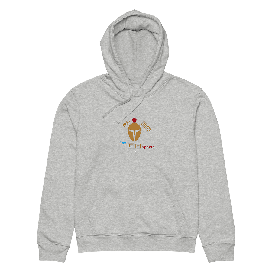 Spartan Legacy Organic Hoodie product image (6)