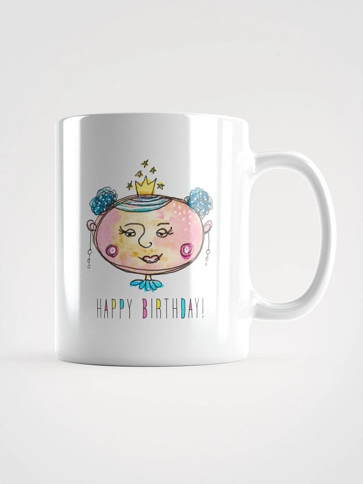 Queen Happy Birthday Mug product image (1)