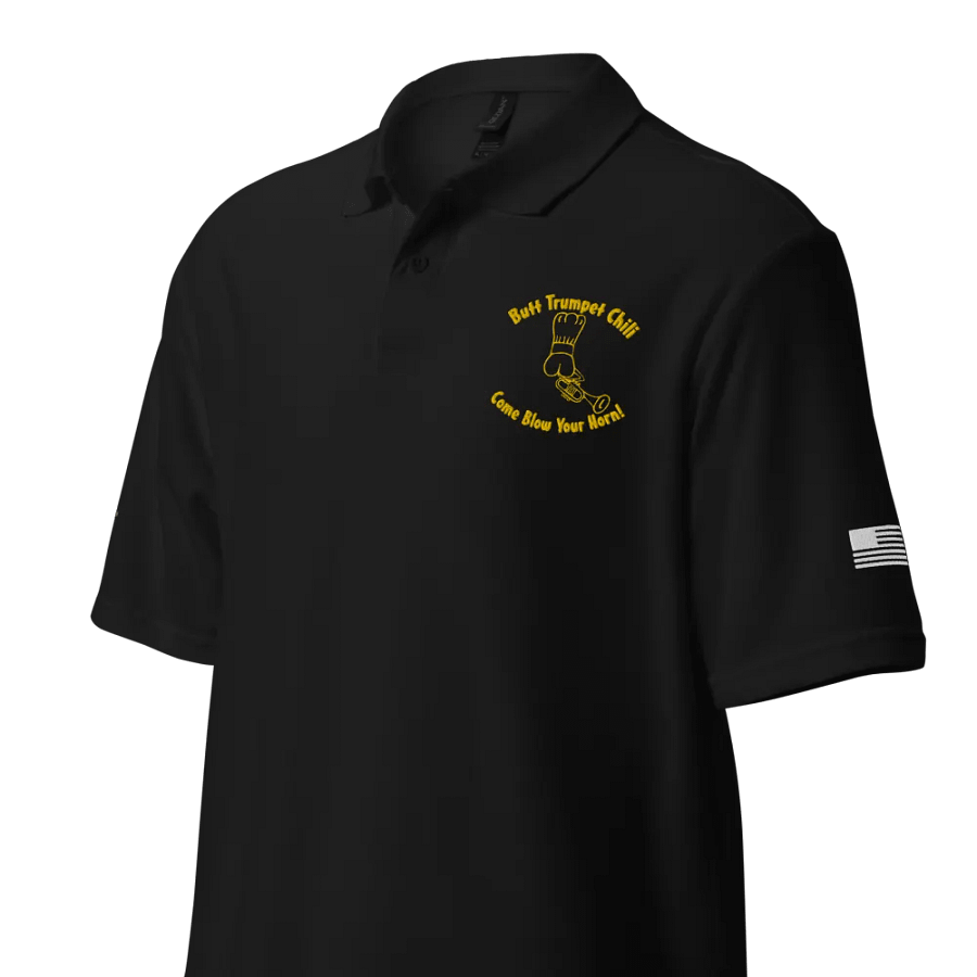 Butt Trumpet Chili Unisex Polo product image (6)