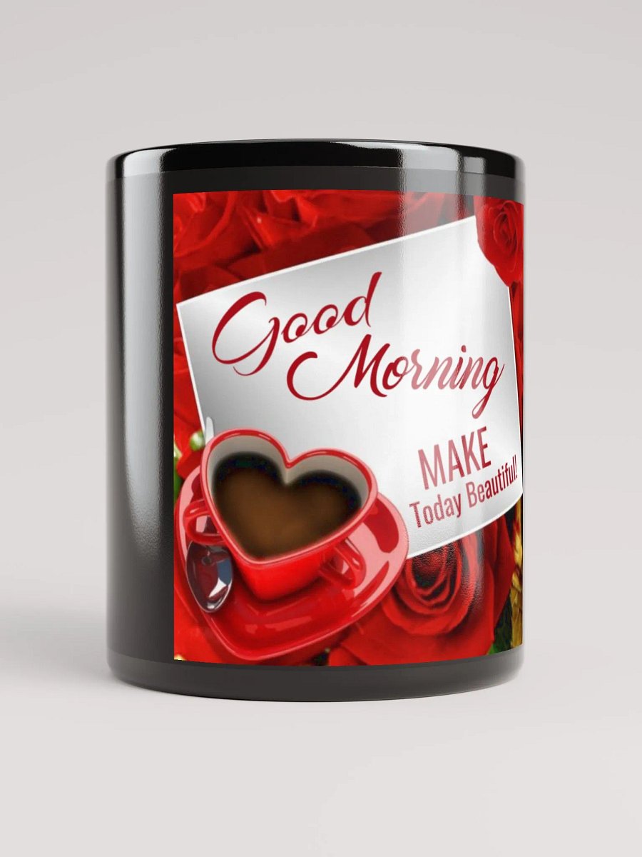 Good Morning mug product image (5)