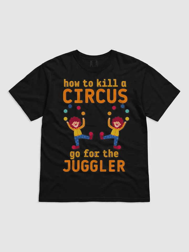 HOW TO KILL A CIRCUS : GO FOR THE JUGGLER product image (3)