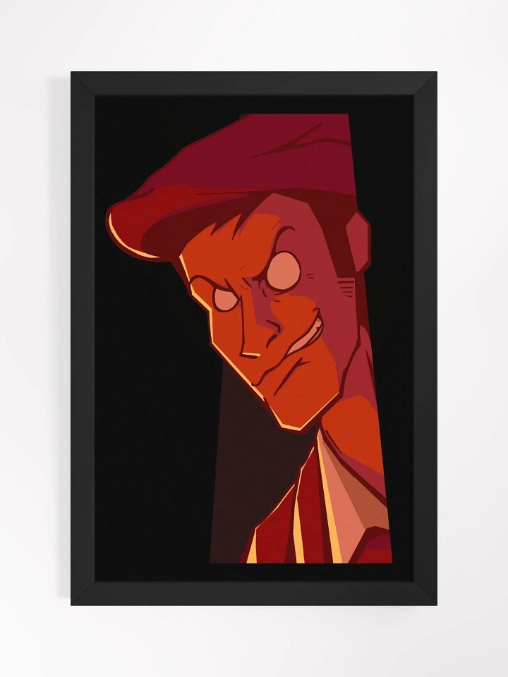 Ted 'Son' Arslan framed poster product image (1)