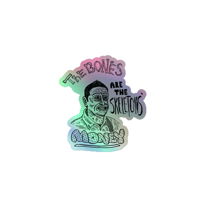 The Day Robert Palins Murdered Me [sticker] product image (1)