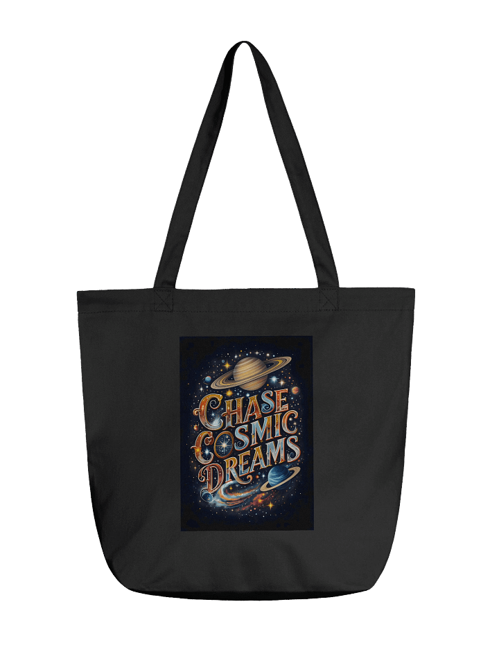 Chase Cosmic Dreams – Organic Cotton Tote Bag (Standard) product image (1)