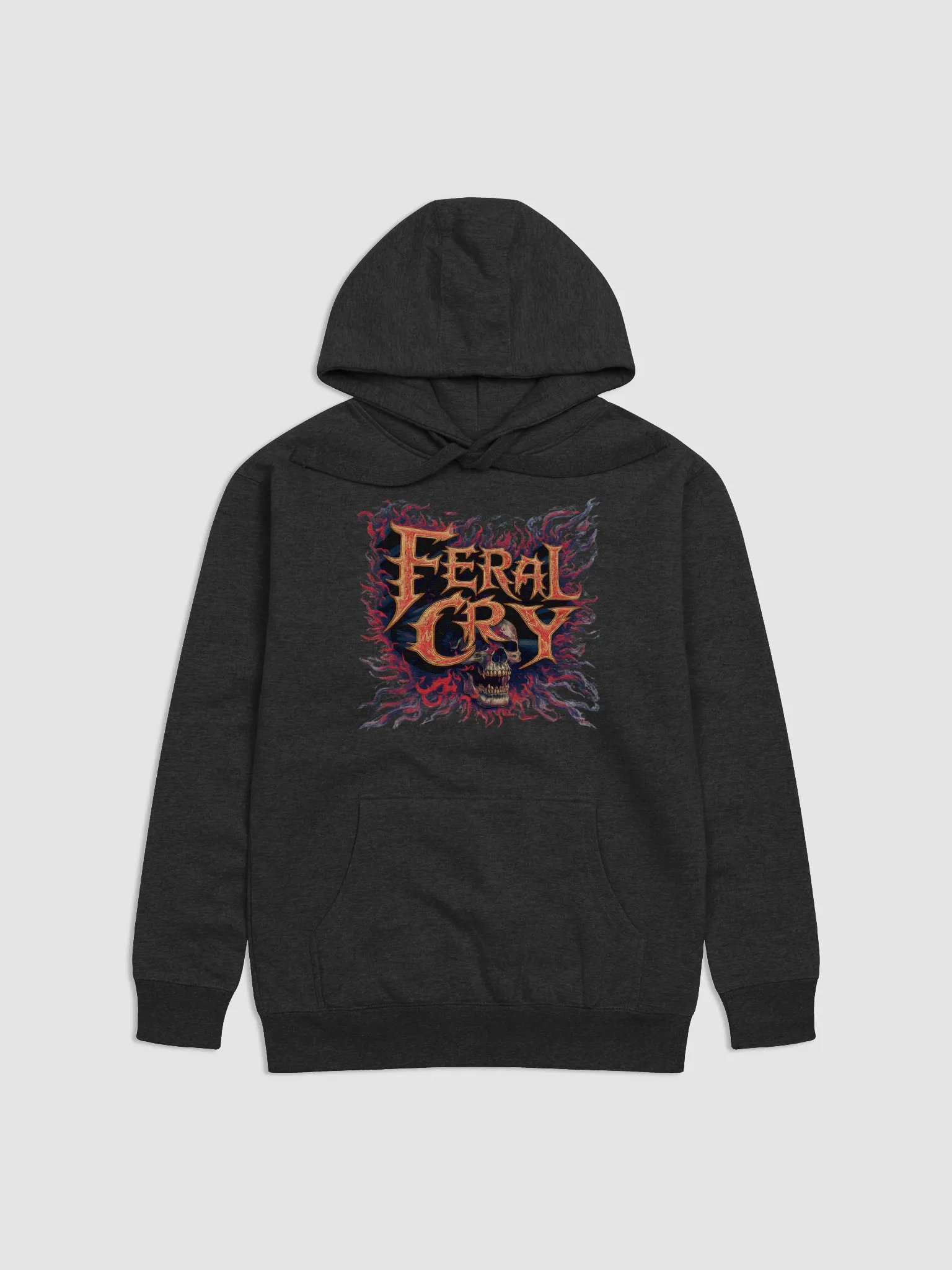 Feral Cry Hoodie product image (1)