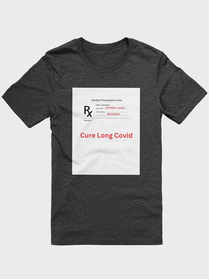 Cure Long Covid RX Tee product image (3)