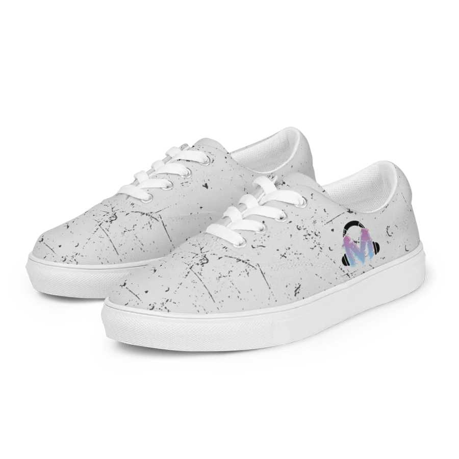 MOKONOISE Lace-Up Canvas Shoes product image (8)