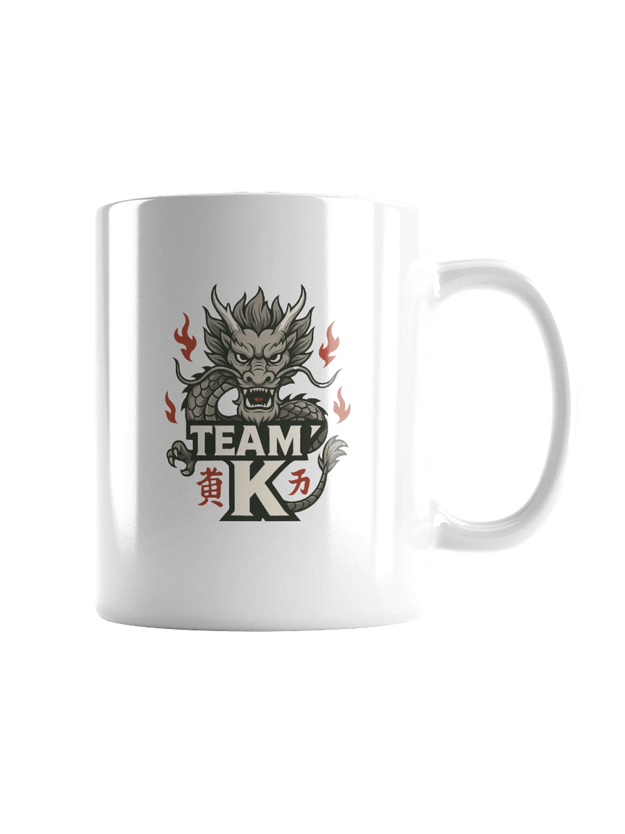 Team K China White Mug product image (1)