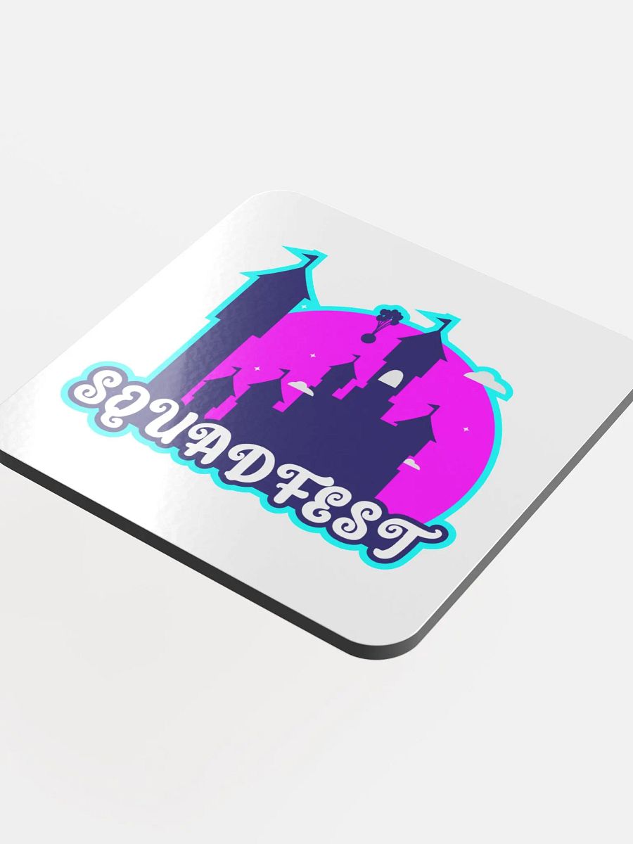 SQUAD FEST COASTER product image (4)