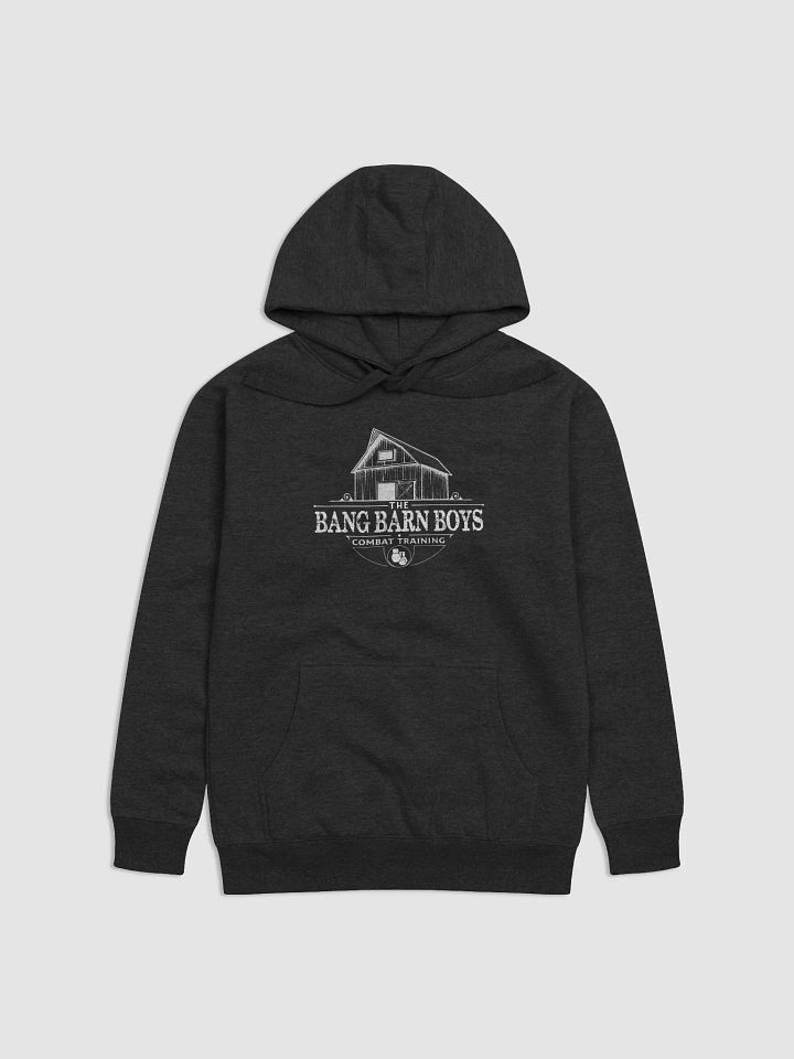 Bang Barn Boys Hoodie (White) product image (1)