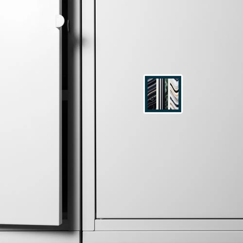 'Elegas', Slimline, Die-Cut Magnet product image (8)