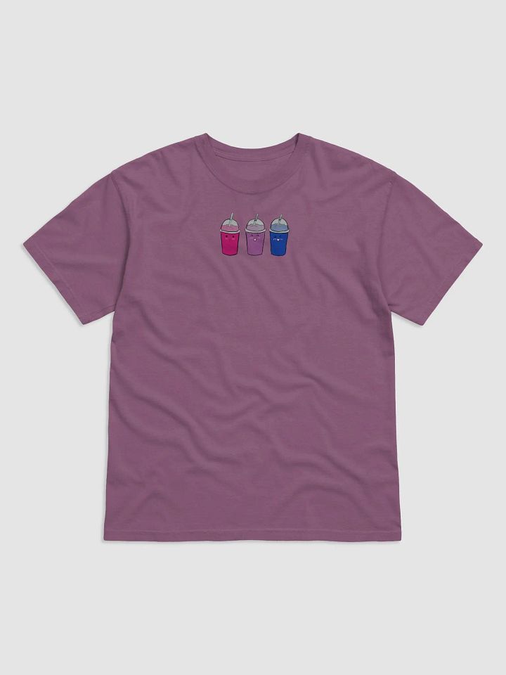 Slushie Buddies: Bisexual Flag T-Shirt product image (1)