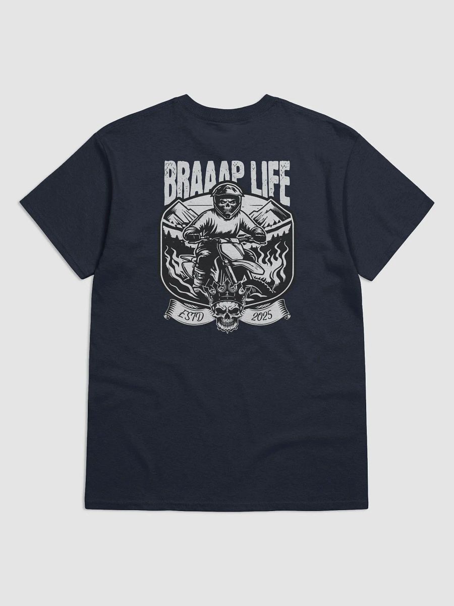 BRAAAP LIFE Skull Rider 2 T-Shirt product image (1)