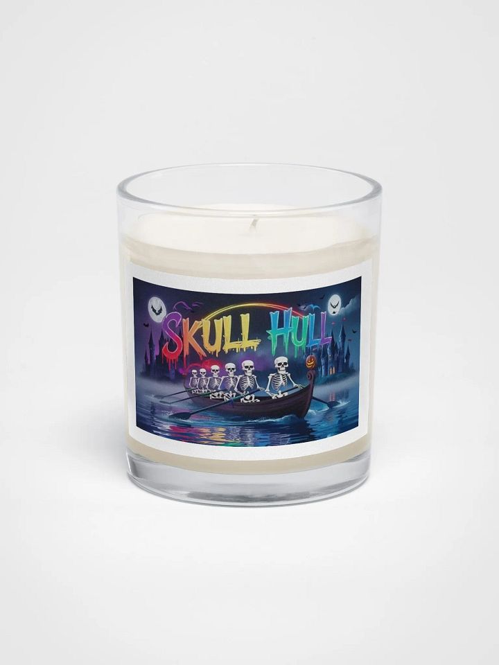 Skull Hull Soy Wax Candle product image (1)