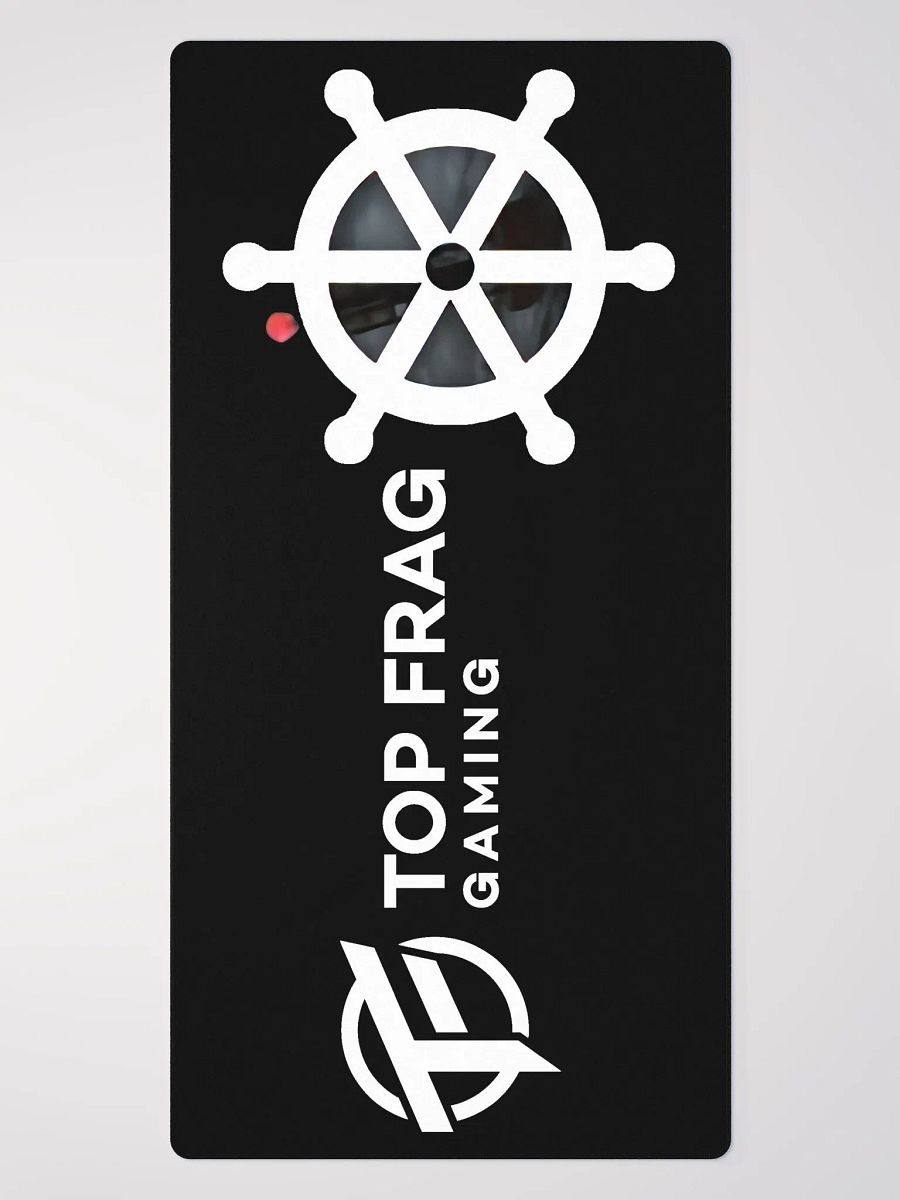 TopFrag™ I_am_a_human :) Gaming Mouse Pad (36"x18") product image (2)