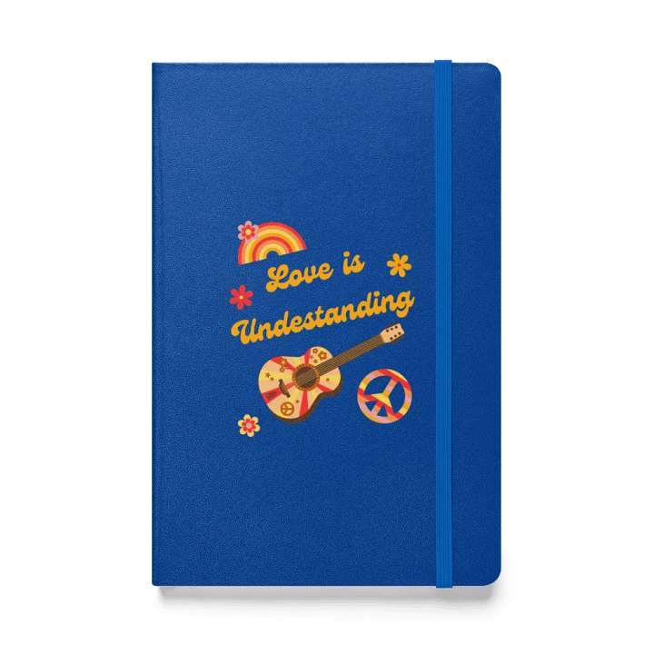 Love is Understanding Hardback Notebook product image (1)