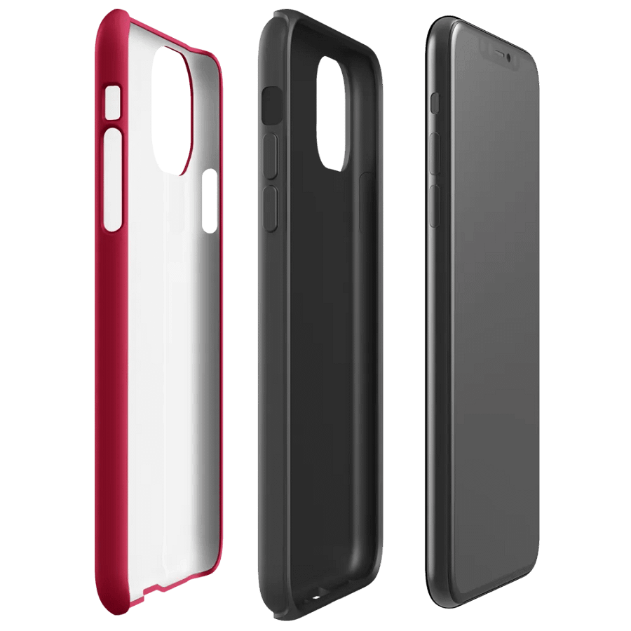 InhaleDev iPhone Tough Case product image (4)