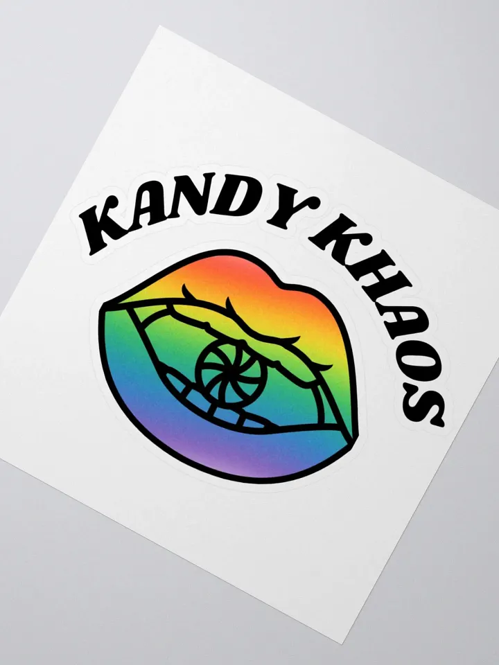 Kandy Khaos Pride Sticker product image (2)