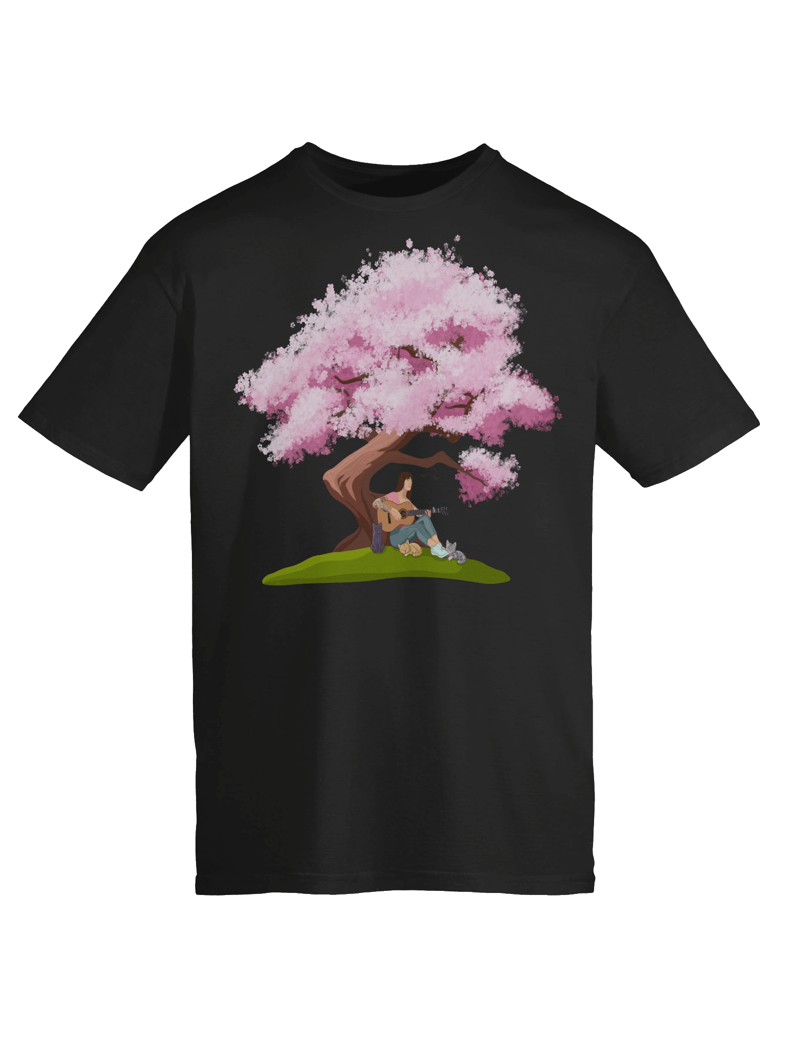 Sakura Tree T-Shirt product image (91)