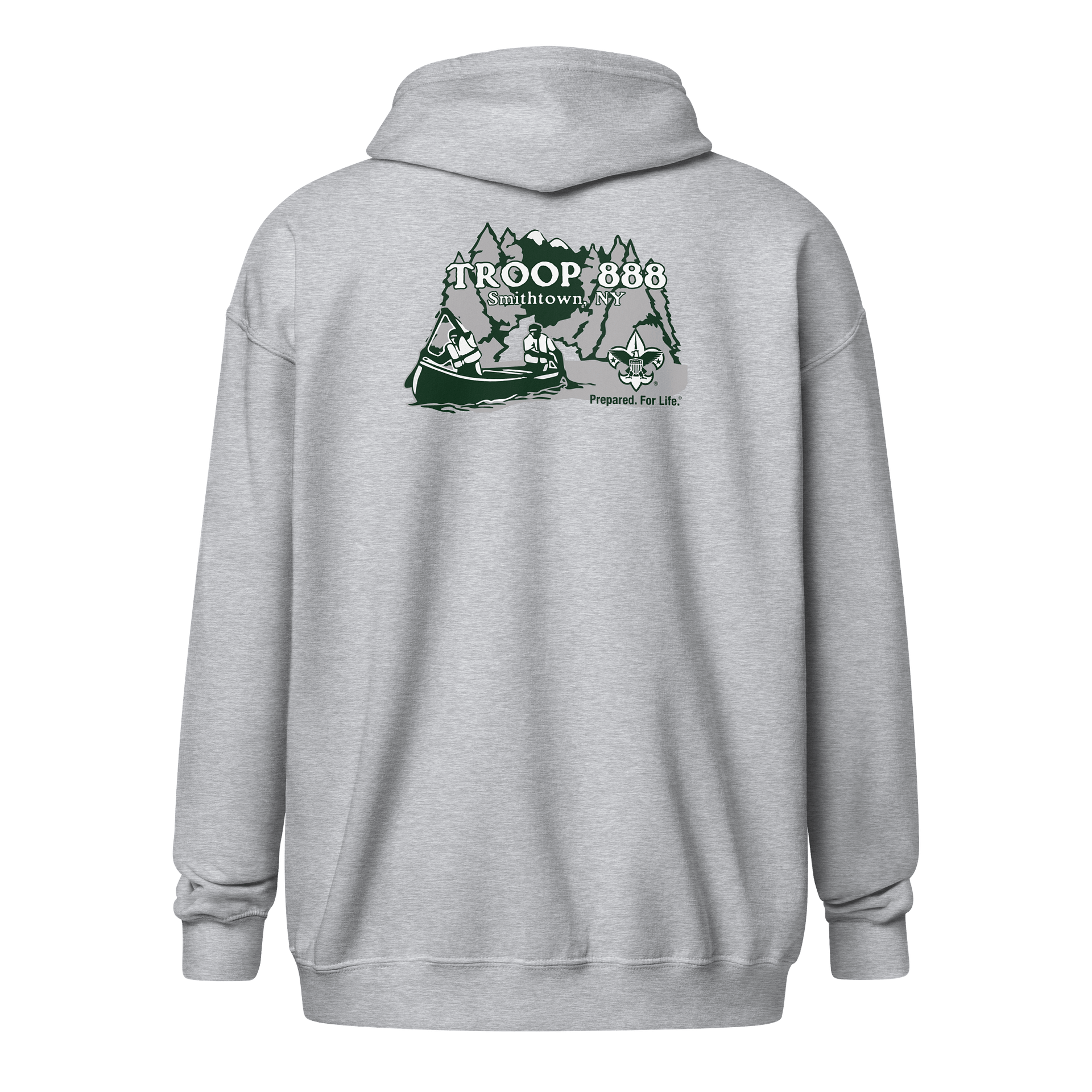 888 Zip-up Sweatshirt product image (22)