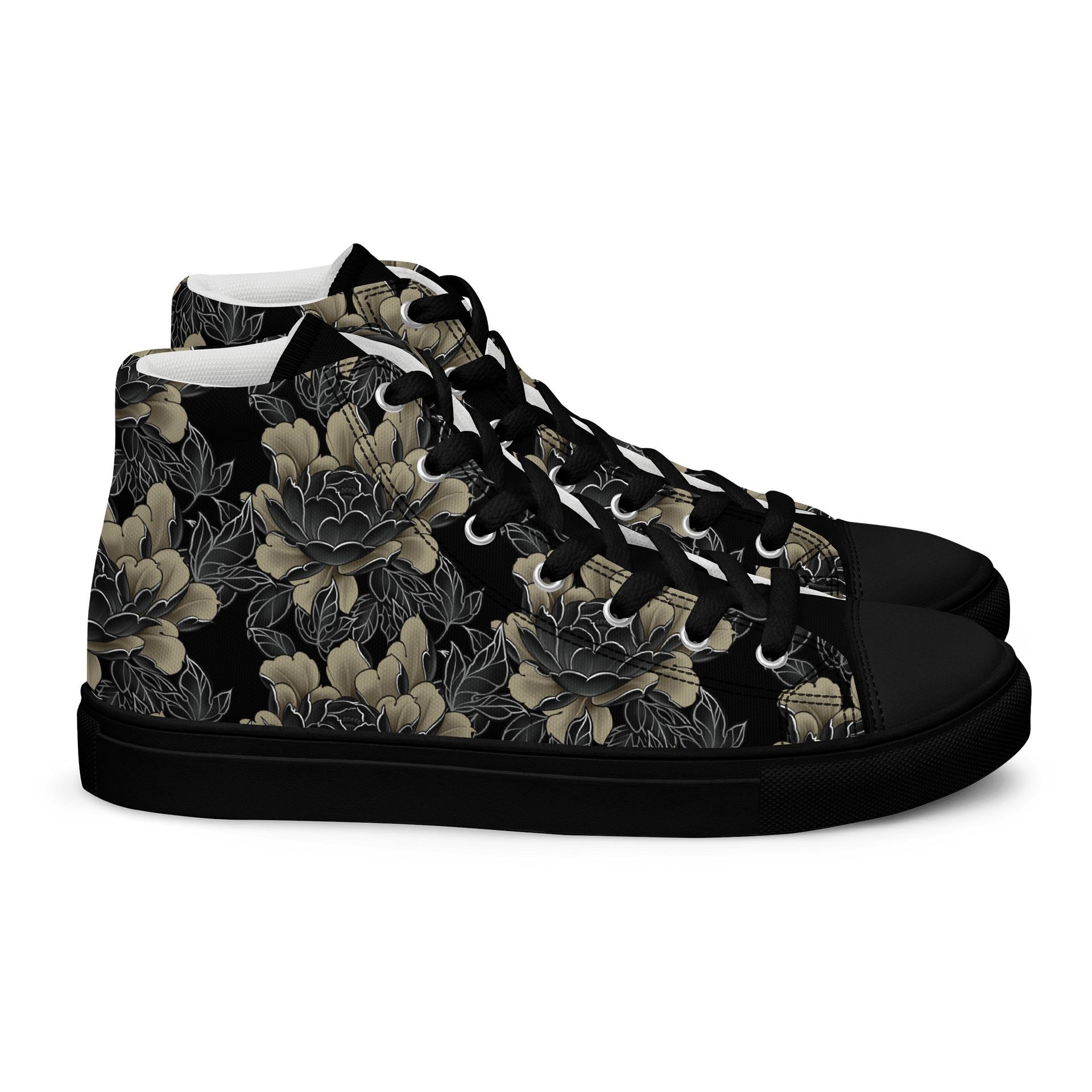 Floral hightops product image (2)
