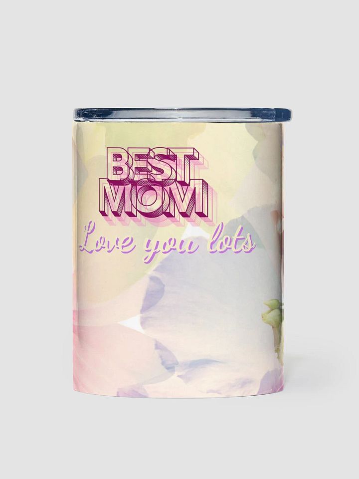 Floral Best Mom Stainless Steel Tumbler motherday gift for daughters mom friends product image (1)