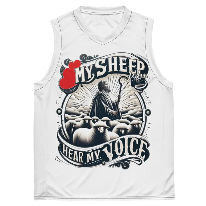 My Sheep Hear My Voice Jersey product image (1)