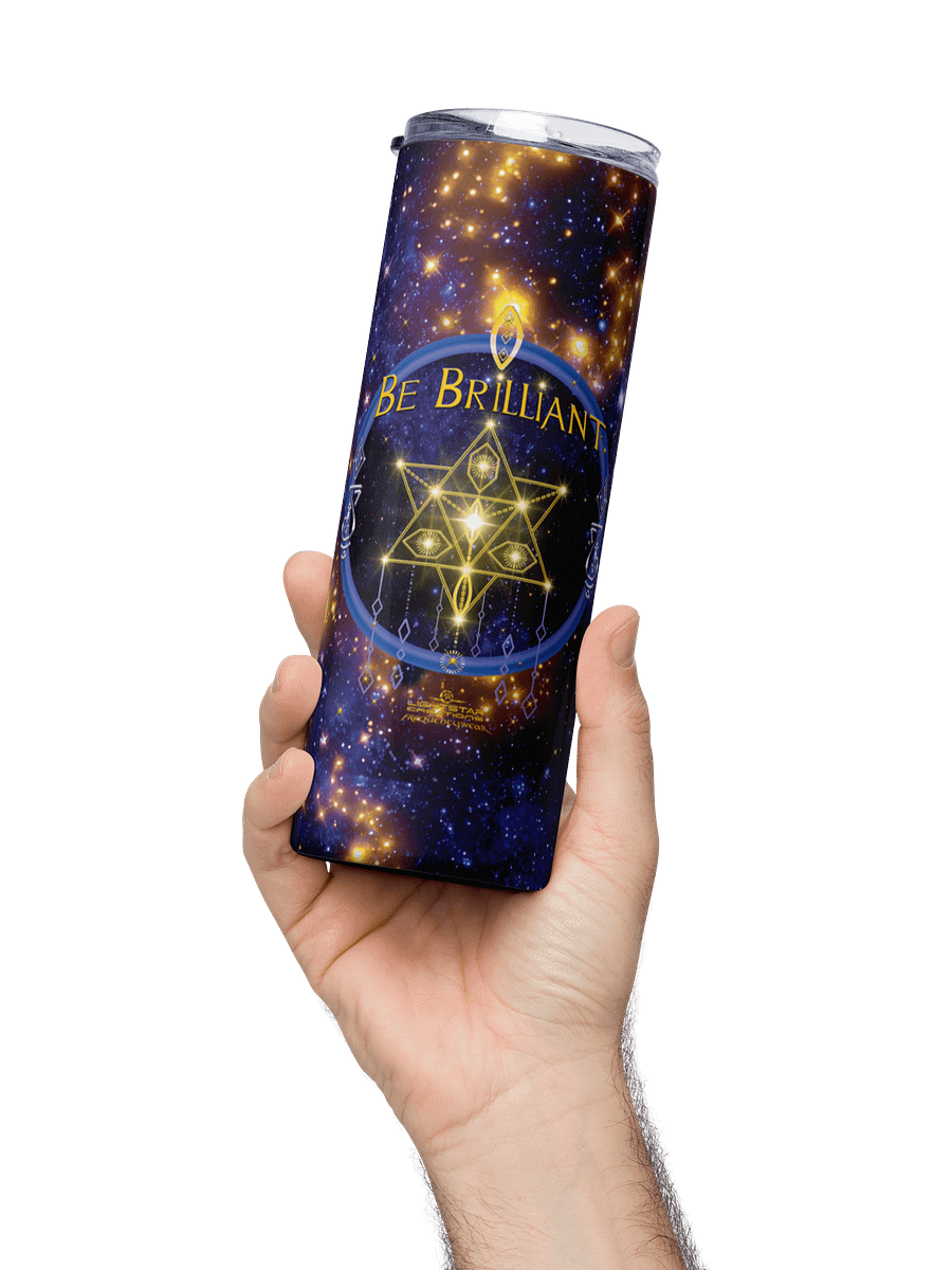 Starseeds Shine Your Light 20 oz Stainless Steel Tumbler product image (8)
