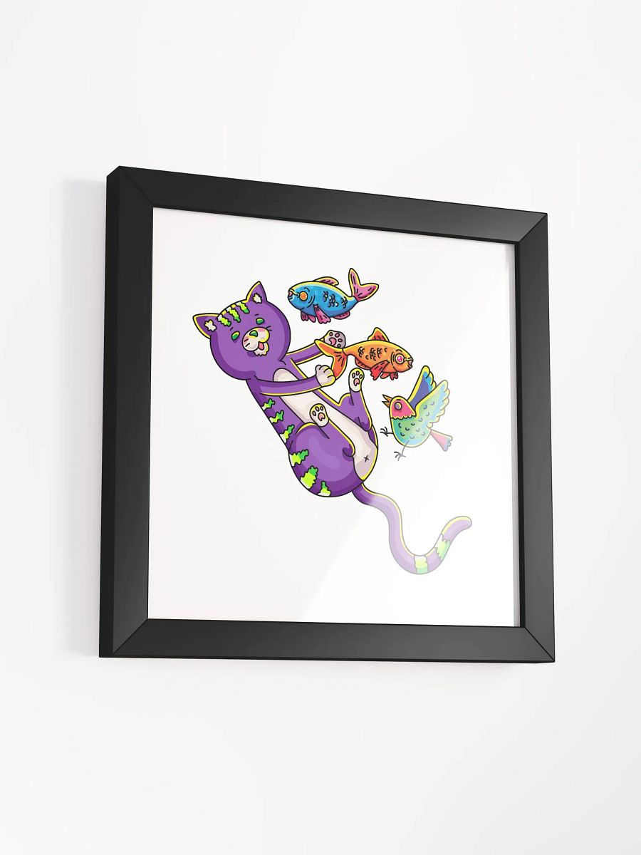 Framed - Paws, Claws & Fins product image (10)