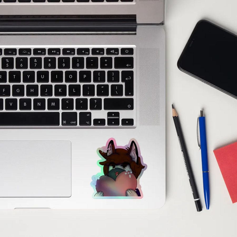 Heart emote sticker product image (12)