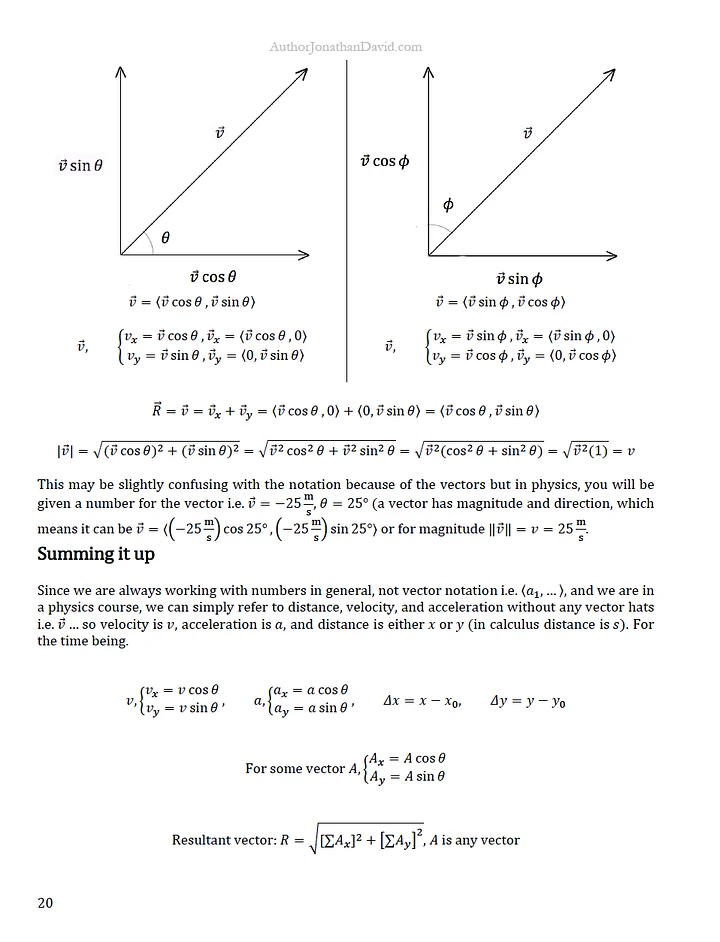 Basic Physics - The Ultimate Cheat Sheet for Math and Physics product image (2)