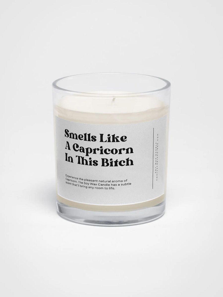 Funny Capricorn Candle product image (1)