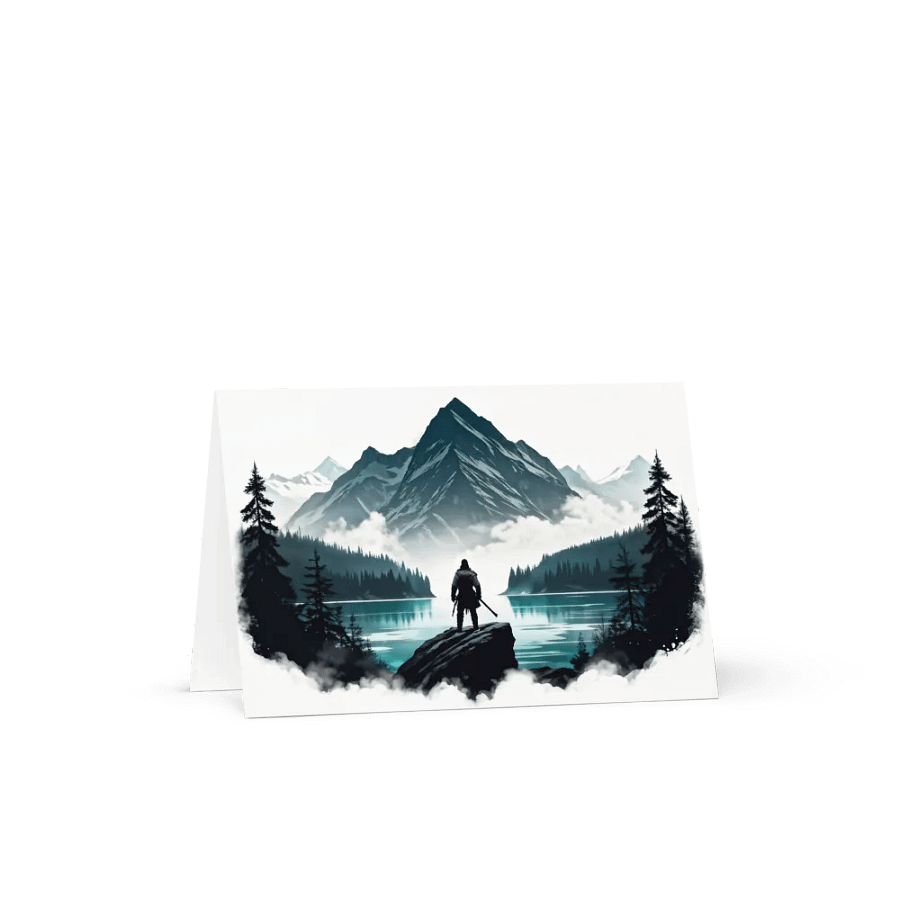 Greeting Card - Mountain View product image (11)