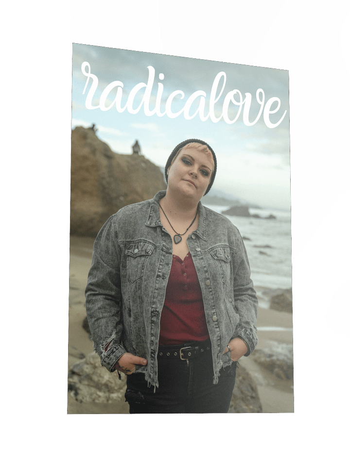 radicalove Portrait Poster product image (2)
