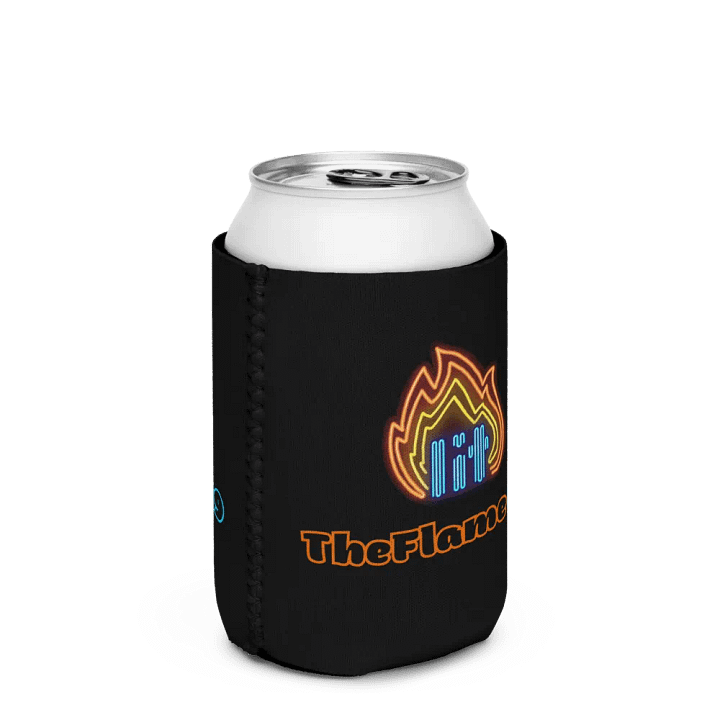 Flame Lit Koozie product image (2)