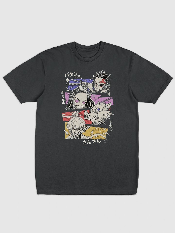 Demon Slayer crew T shirt product image (1)