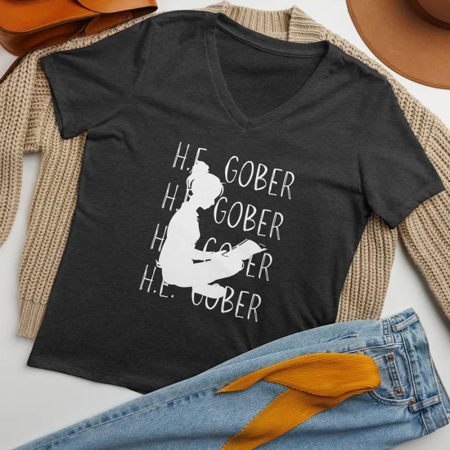 H.E. Gober V-Neck product image (33)