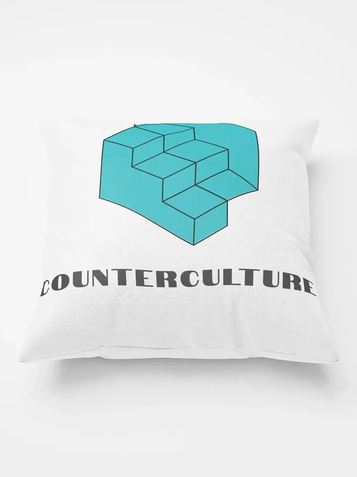 counterculture, super soft Pillow product image (1)